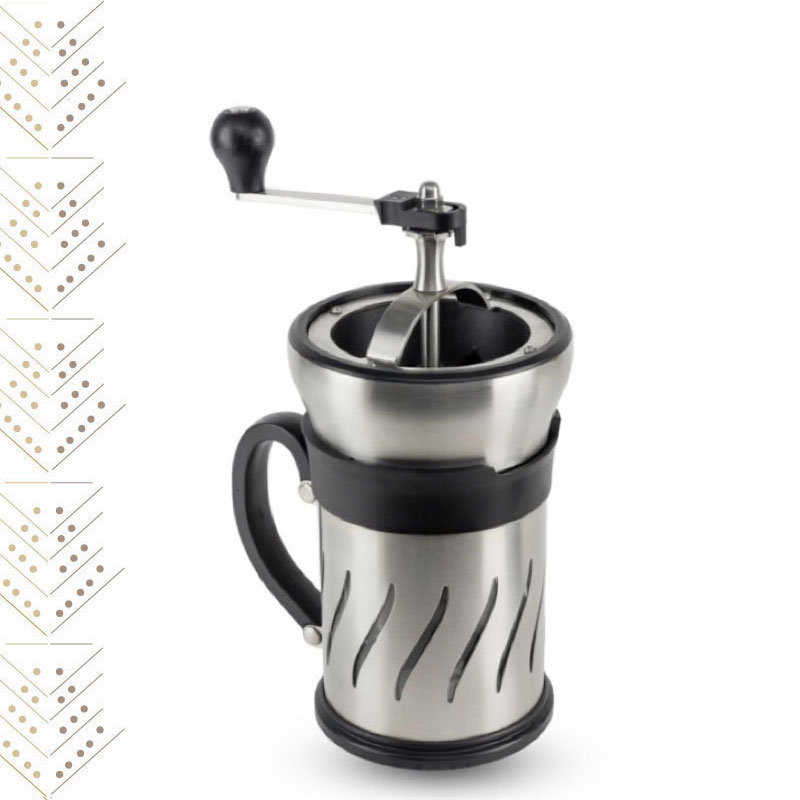 Moulin à café manuel réglable en silicone pour expresso, cafetière à piston  turque[429] - Cdiscount Electroménager