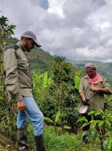 Producteurs de café de spécialité Colombie
